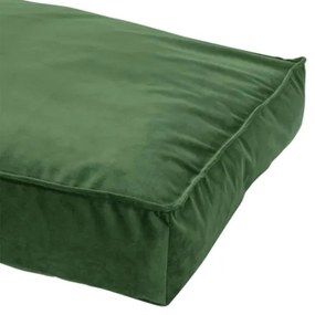 Madison Cuscino per Cani Velvet 120x90x15 cm Verde