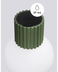 Lampada da parete verde ø 12 cm Orbital – Sollux