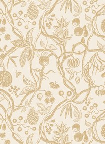 Sandberg Carta da parati Tree of Life - Honey