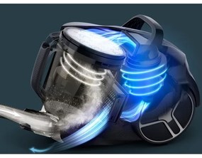 Rowenta - Aspirapolvere senza sacco COMPACT POWER XXL 2,5l 900W/230V marrone