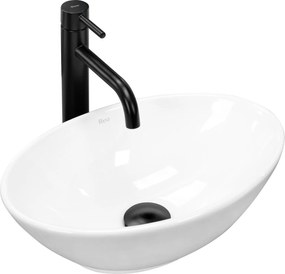 Lavabo da appoggio REA Pamela Mini