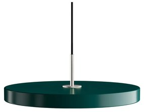 UMAGE - Asteria Plus Lampada a Sospensione Medium Forest Verde/Acciaio Top UMAGE