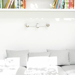 RED - Design Rendl - R12078 - Faretto DUGME 3xGU10/35W/230V