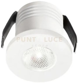 Gfa901c- faretto da incasso a molla in alluminio a led 3000k 170lm ...