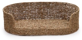 Kave Home - Cuccia piccola Fliicker in fibra naturale Ã˜ 60 x 35 cm