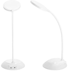 LED Lampada da tavolo ricaricabile dimmerabile VISUA LED/5W/5V 3000-5000K bianco