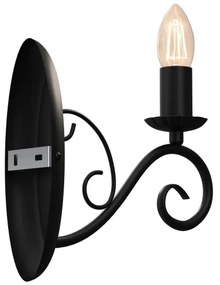 Applique MAURO 1xE14/60W/230V