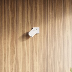 Plafoniera da Soffitto in Acciaio 3xGU10 MERIDA 3 Bianca Orientabile