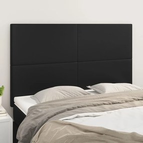 Testiere 4 Pz Nere 72x5x78/88 Cm İn Similpelle /