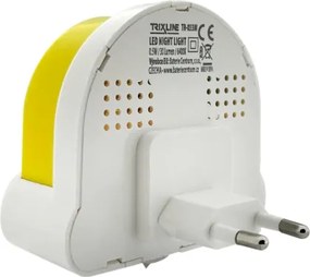Lampada notturna LED per bambini LED/0,5W/230V arcobaleno