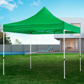 Gazebo 3x3 Master - Limetta verde