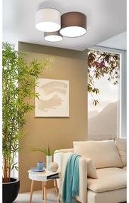 Plafoniera grigia/marrone 49,5x61 cm PASTORE – EGLO