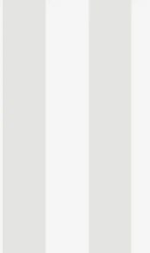 Cole & Son Carta da parati Glastonbury Stripe - White