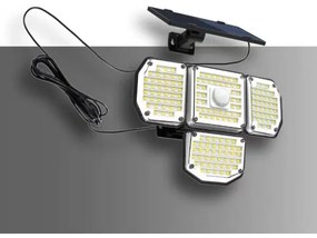 Immax 08499L - Applique a LED solare con sensore LED/5W/5,5V IP44