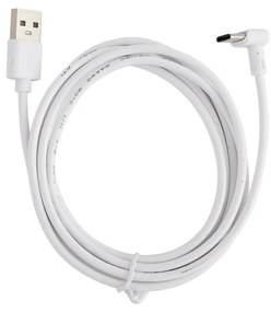 Lampada da tavolo bianca 50 cm con LED dimmerabile IP54 ricaricabile - Baby Whale