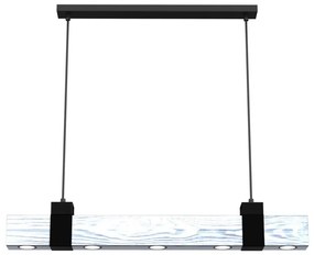 Lampadario a sospensione con filo BELEN 5xGU10/8W/230V