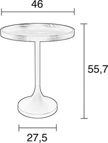 Tavolino nero Jason - Zuiver