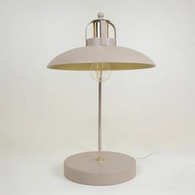 Brilagi - Lampada da tavolo FLAMENGO 1xE27/60W/230V beige