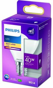 Lampadina LED Philips E14 470 lm (4,5 x 8,2 cm) (2700 K)