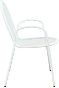 MARIS - poltrona da giardino impilabile in ferro