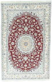 Nain Tappeto persiano 190 x 290 Rosso (Iran) Annodato A Mano