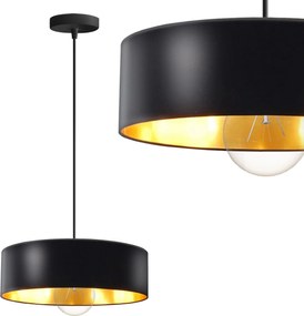 Lampada APP1333-1CP BLACK GOLD