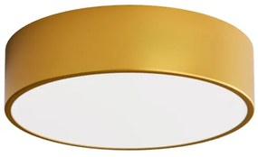 Plafoniera LED CLEO 24W 230V 4000K Ø30 cm oro