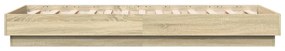 Giroletto rovere sonoma 75x190 cm in legno multistrato