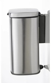 Cestino in acciaio inox 5 l Sare - Wenko