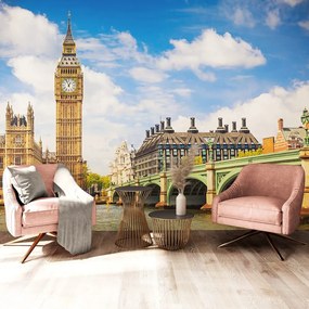 Carta da parati – Big Ben a Londra