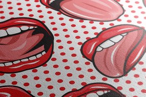 Quadro su tela – Ribellione pop art