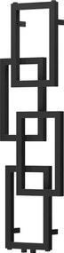 Mexen Grid radiatore decorativo da bagno 1115 x 360 mm, 279 W, nero - W215-1115-360-00-70