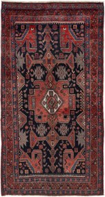 Kurdi Tappeto 230x120 (Iran) Annodato A Mano