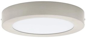 Eglo 32817 - Plafoniera LED FUEVA 21W/230V, Ø 30 cm, cromo opaco