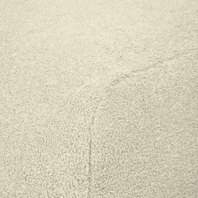 Puof a sacco marrone con rivestimento in bouclé Plus 100 Lounge – SLOWDOWN