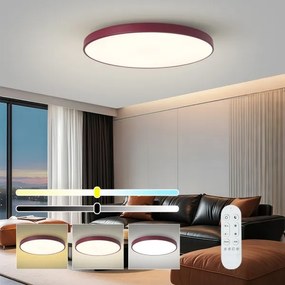 Brilagi-LED Lampada dimmerabile POOL SMART LED/100W/230V 80 cm Wi-Fi Tuya+telecomando bordeaux