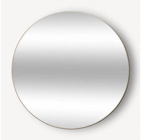 Atmosphera - Specchio da parete ALICE diametro 110 cm oro