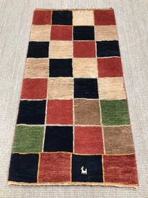 Gabbeh Tappeto 120 x 60 (Iran) Annodato A Mano