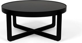 Tavolino da salotto rotondo nero Centre – Zuiver