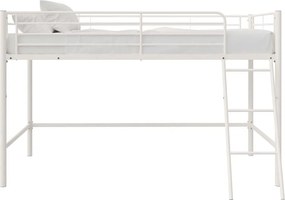 Letto bianco rialzato per bambini 90x200 cm Jodie - Støraa