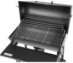 Fieldmann - Griglia a carbone nero