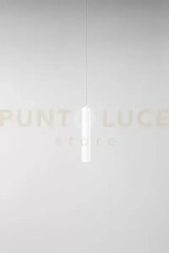 Shot sospensione bianco opaco rosone non incluso 1 luce attacco gu1...