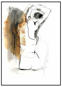 Dipinto 70x100 cm After the Shower - Malerifabrikken