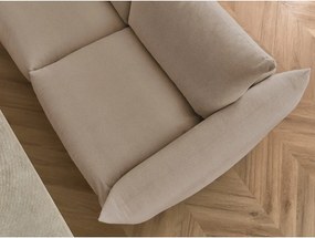 Divano beige allungabile 214 cm Ernest – Bobochic Paris