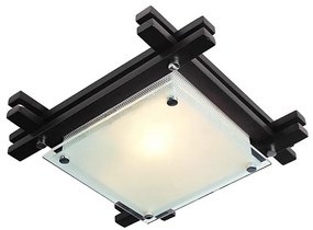 GLOBO 48324 - Plafoniera EDISON 1xE27/60W/230V