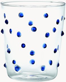 Set di 7 bicchieri fatti a mano in vetro borosilicato Party