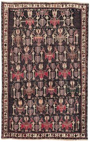 Afshar Tappeto 200x120 (Iran) Annodato A Mano
