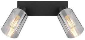 Globo 15465-2 - Faretto HADERA 2xE27/15W/230V