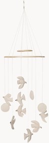 Giostrina acchiappa sogni in cotone organico Swif Bird