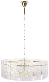 Lampada Cristal APP1779-CP 60CM Gold
